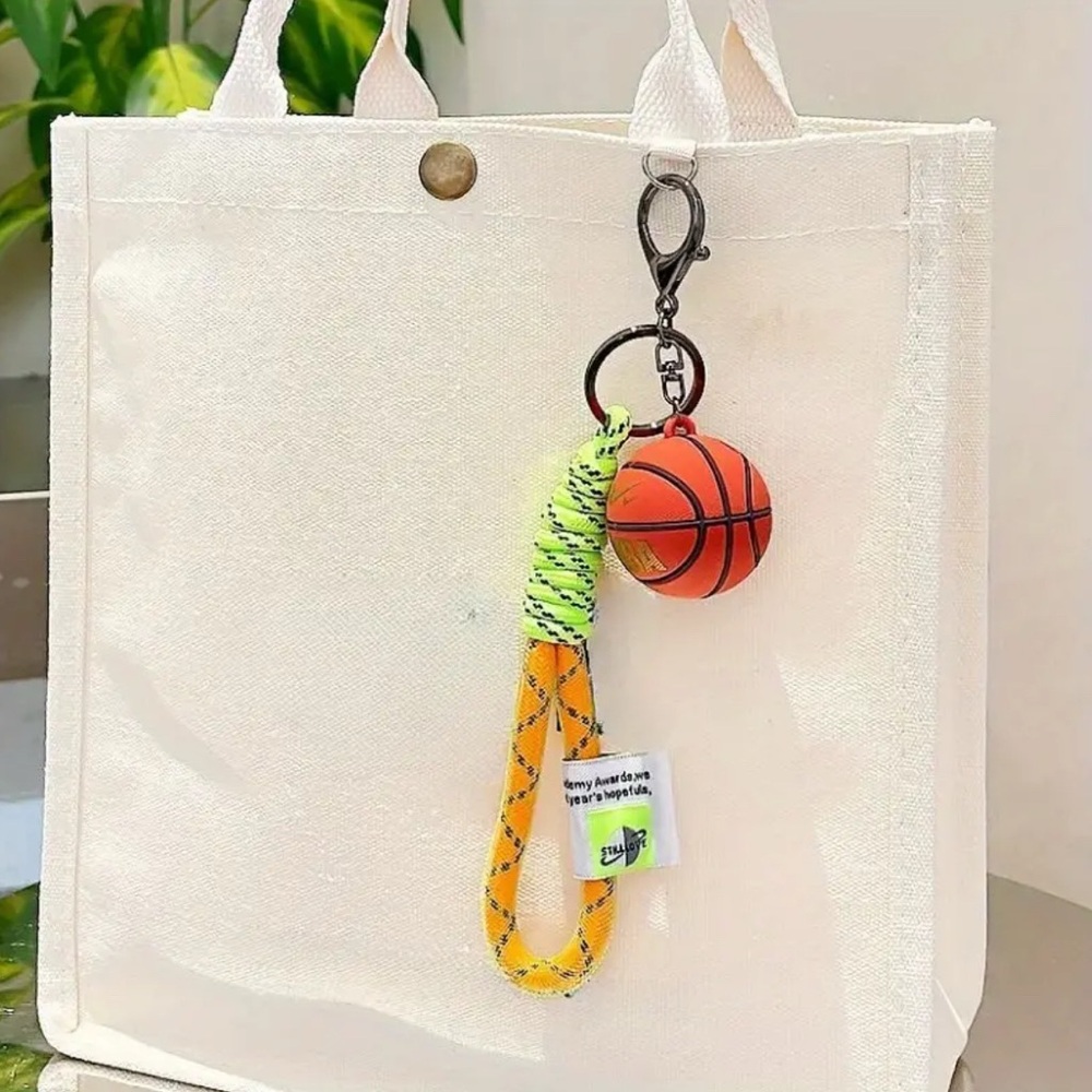Basketball Keychain - Picture 3 of 3